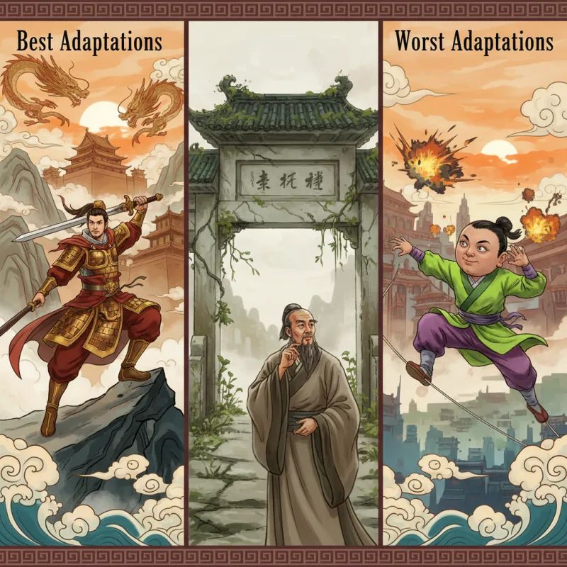 Best and Worst Jin Yong Adaptations: A Definitive Guide