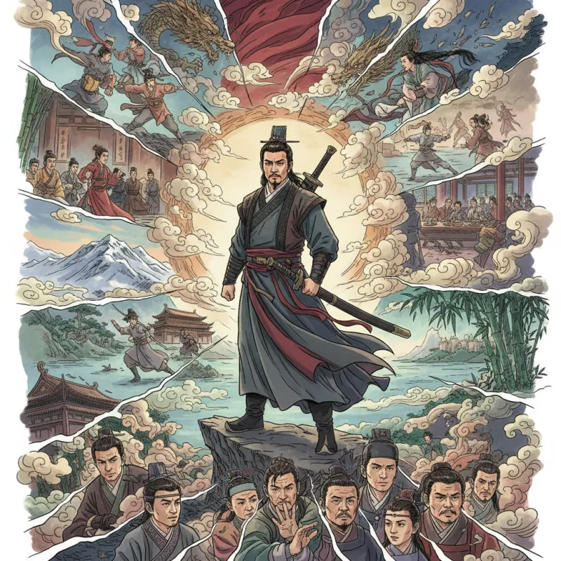 Jin Yong on Screen: Why Every Adaptation Disappoints Someone