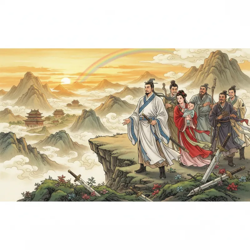 Alternative Endings Fans Wish Jin Yong Had Written