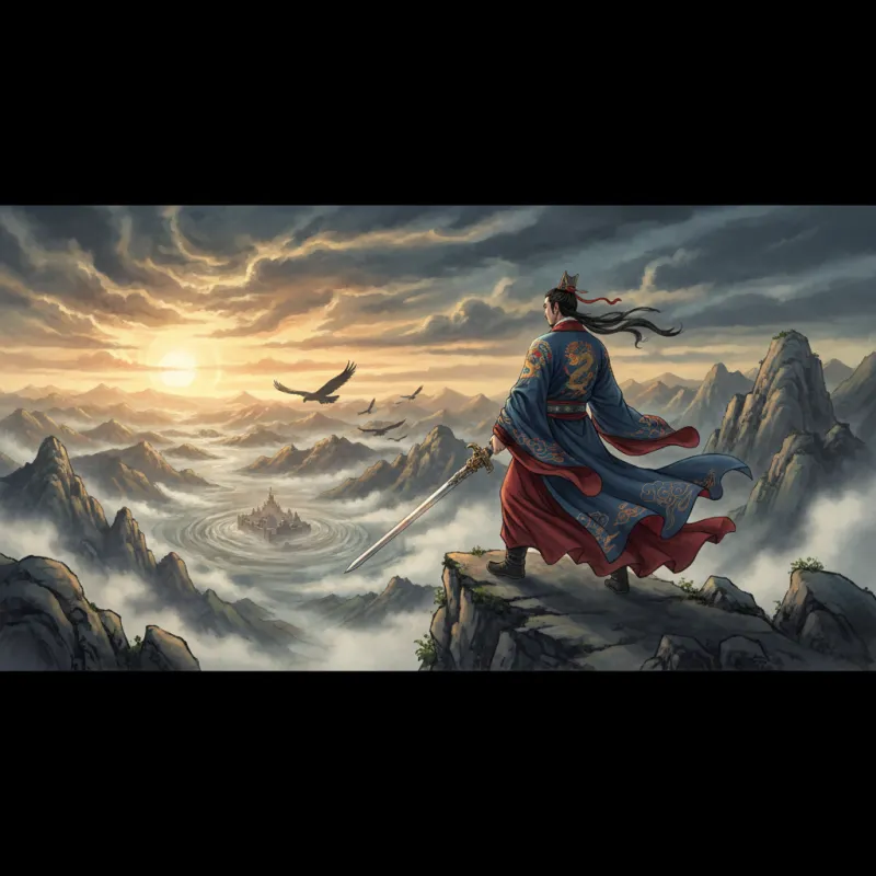 The Literary Depth of Jin Yong's Martial Arts Fiction