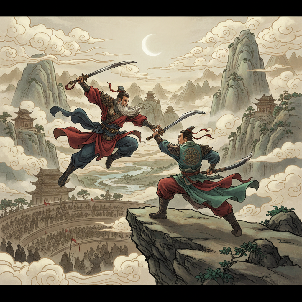 The Art of Duels in Jin Yong's Wuxia Novels: A Journey Through Martial Valor