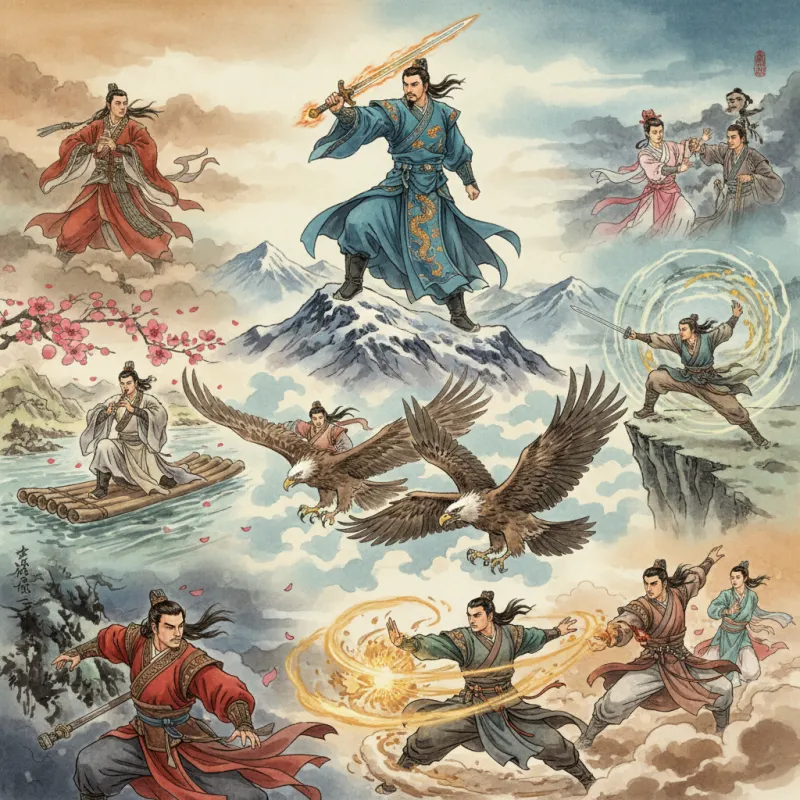 The Best TV Adaptations of Jin Yong's Novels