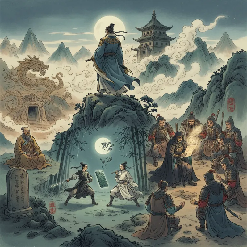 The Biggest Unsolved Mysteries in Jin Yong Novels