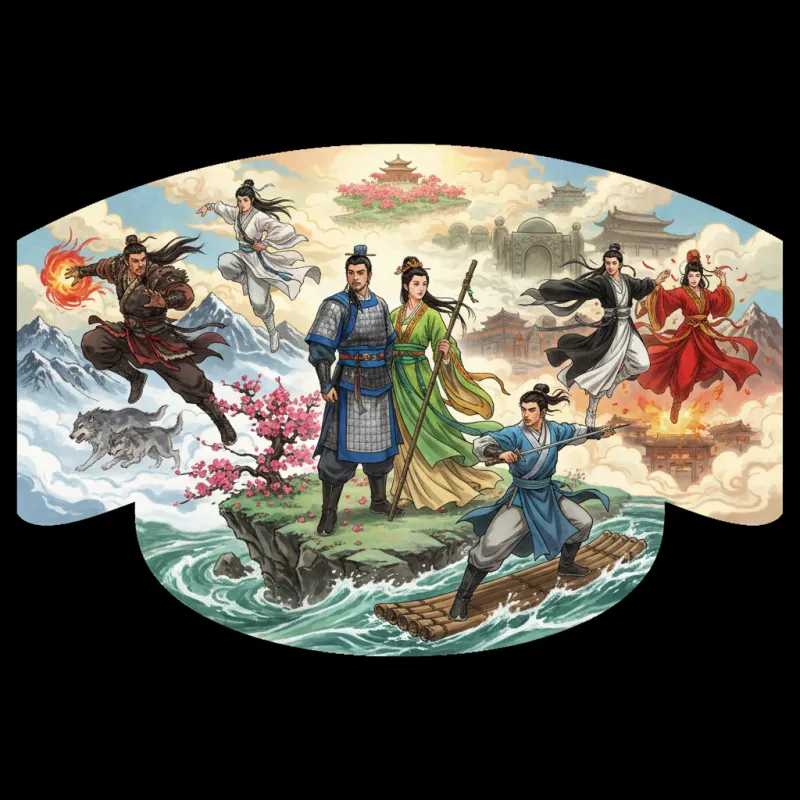 Jin Yong's Greatest Characters: The Ones You Never Forget