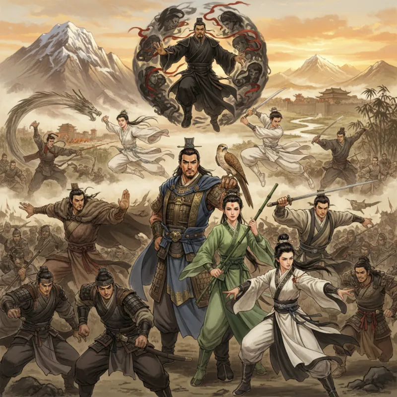 Jin Yong's Greatest Characters: The Heroes, Villains, and Everyone in Between