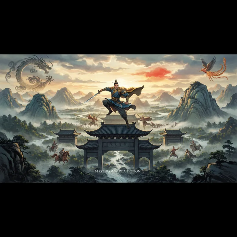 The Complete Guide to Jin Yong: Master of Wuxia Fiction