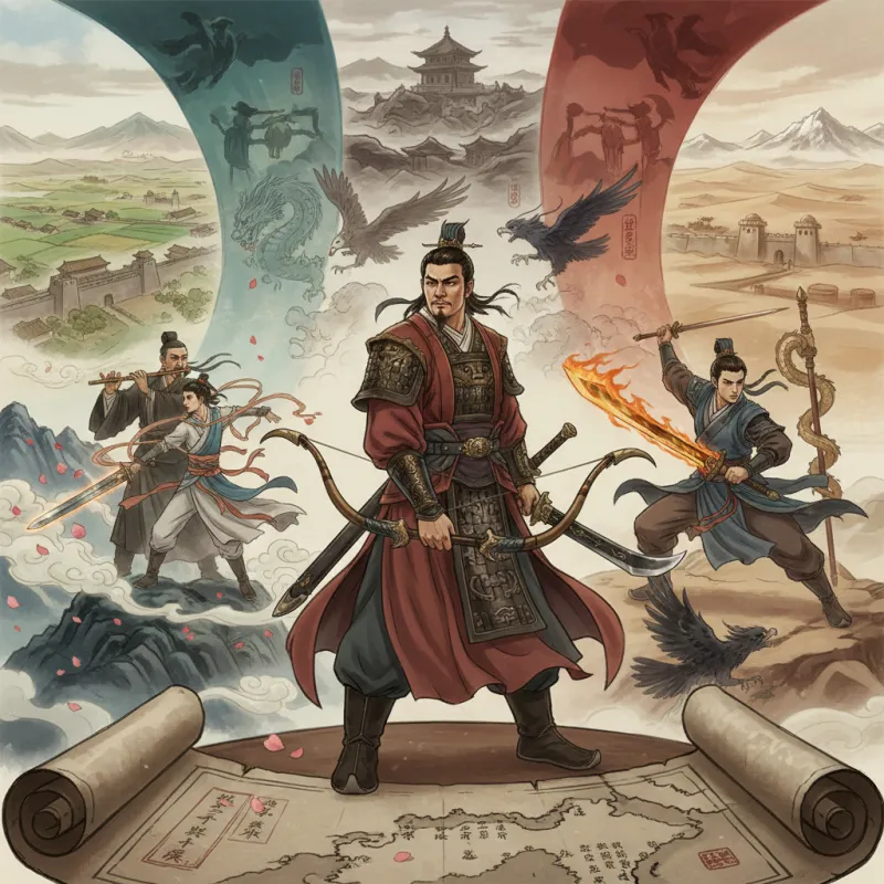 How the Condor Trilogy Connects: Characters, Weapons, and Secrets Across 155 Years
