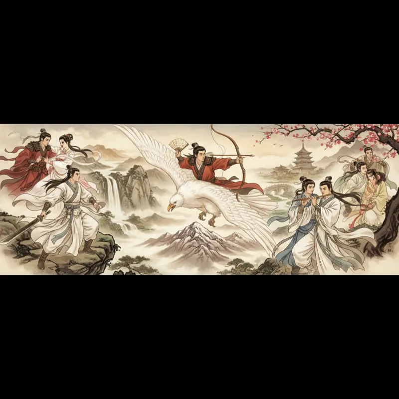 The Couples of Jin Yong: Love Stories That Defined Chinese Romance