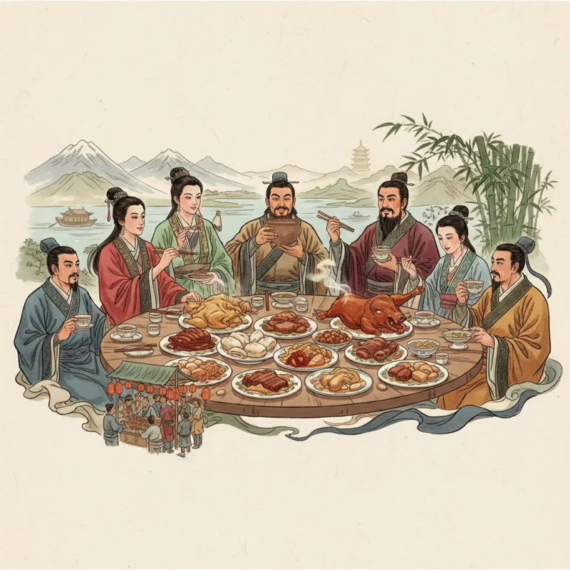 Eating and Drinking in Jin Yong: A Culinary Guide