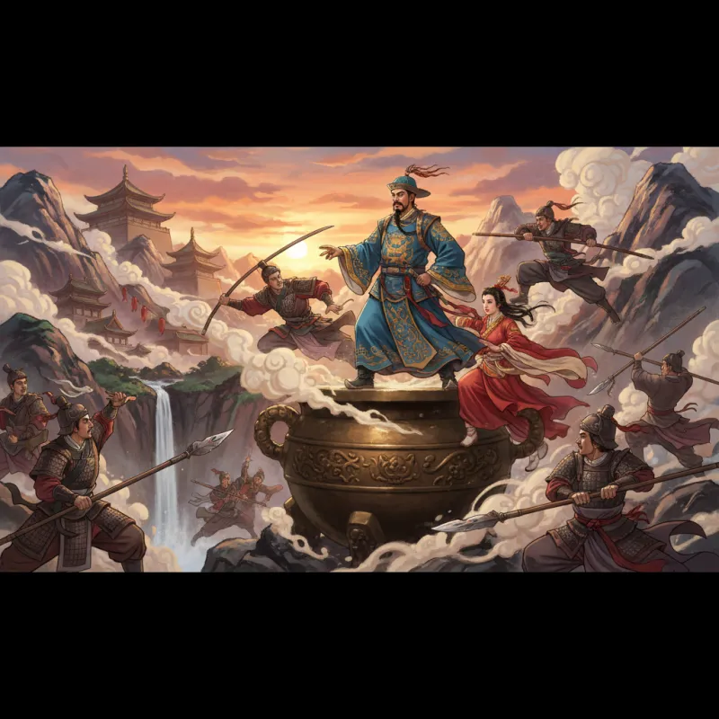 The Deer and the Cauldron: Jin Yong's Comic Masterpiece