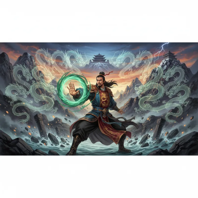 Eighteen Dragon-Subduing Palms: The Ultimate Technique