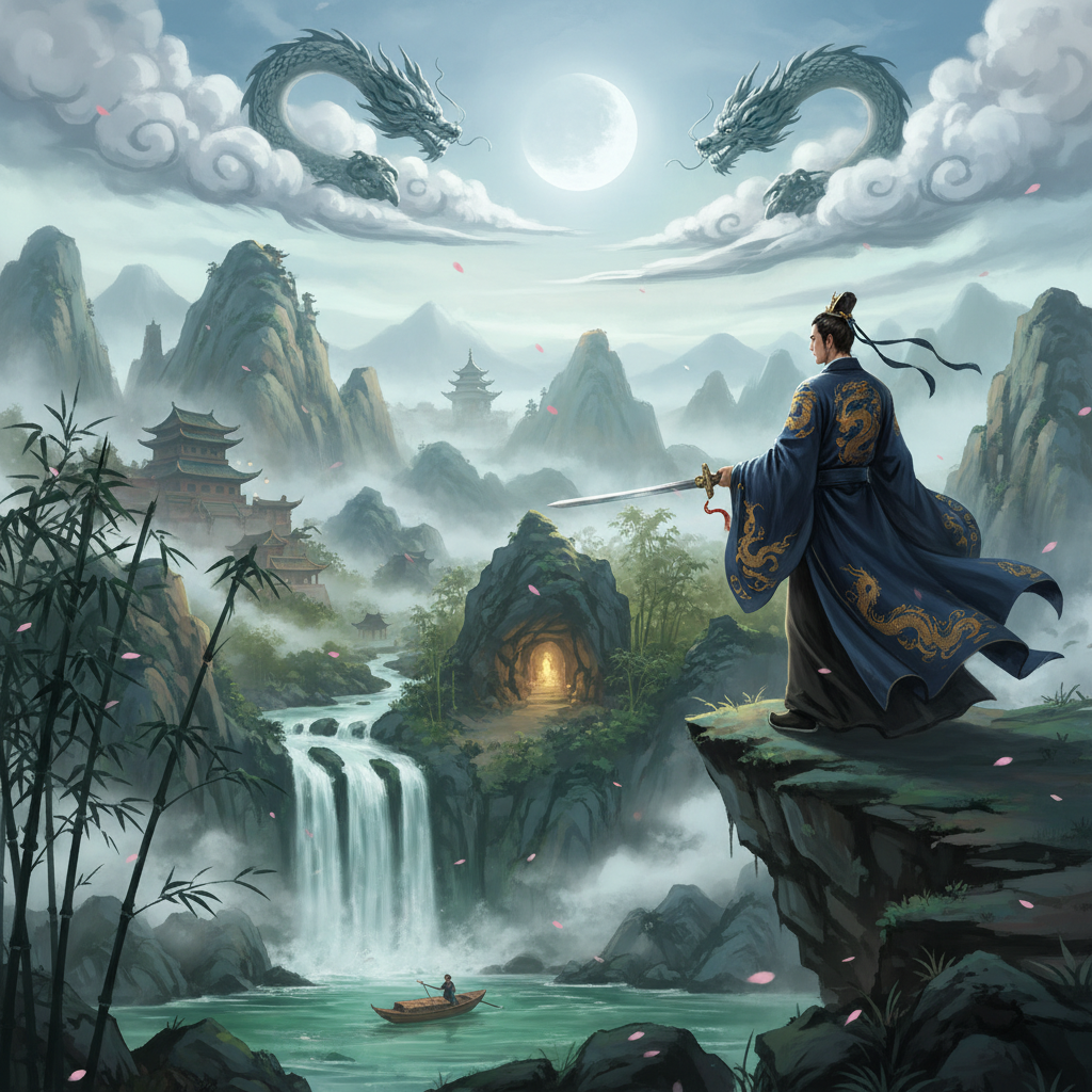 Discovering the Enchanting Locations of Jin Yong's Wuxia Novels