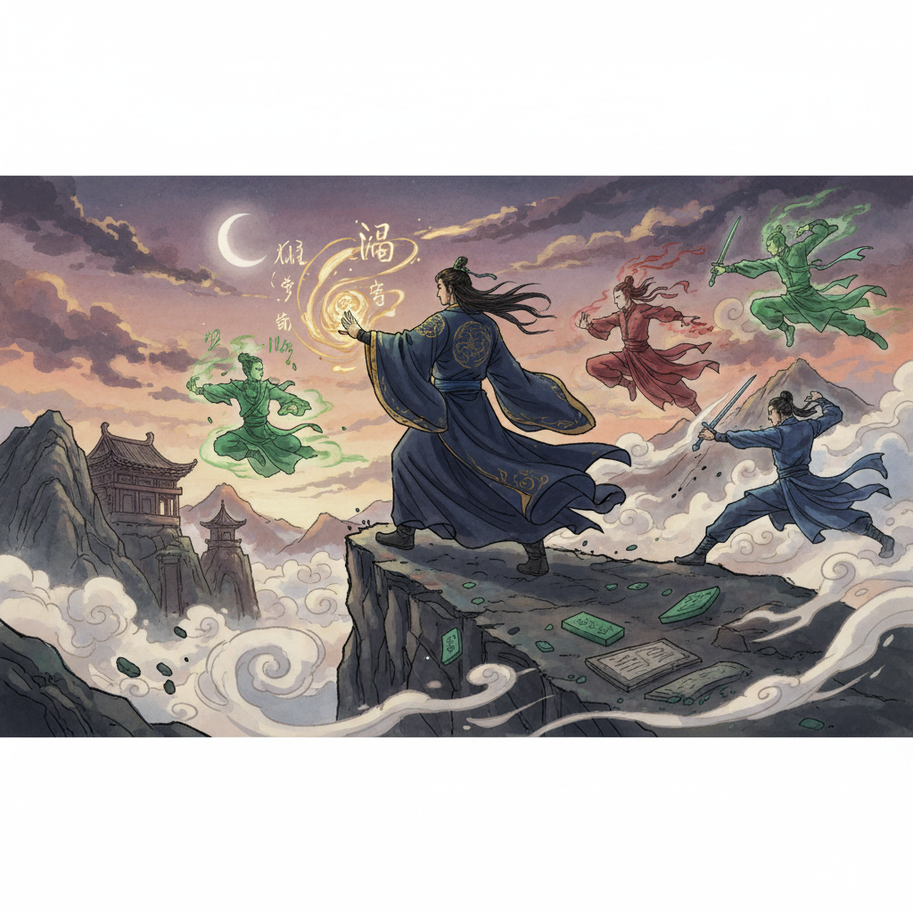 The Enigmatic Hidden Techniques in Jin Yong’s Wuxia Novels Explored