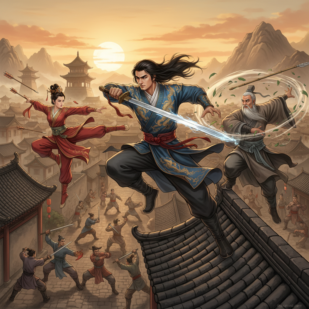 Exploring the Rich Tapestry of Jin Yong's Wuxia Novels: Characters and Martial Arts