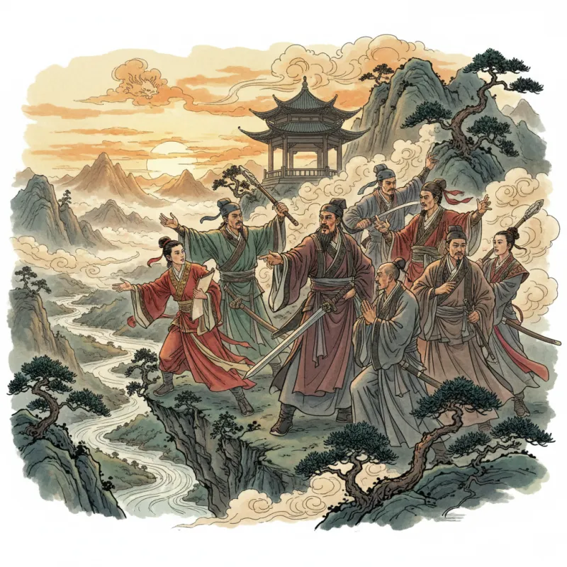 Jin Yong's Fan Theories: The Debates That Never End