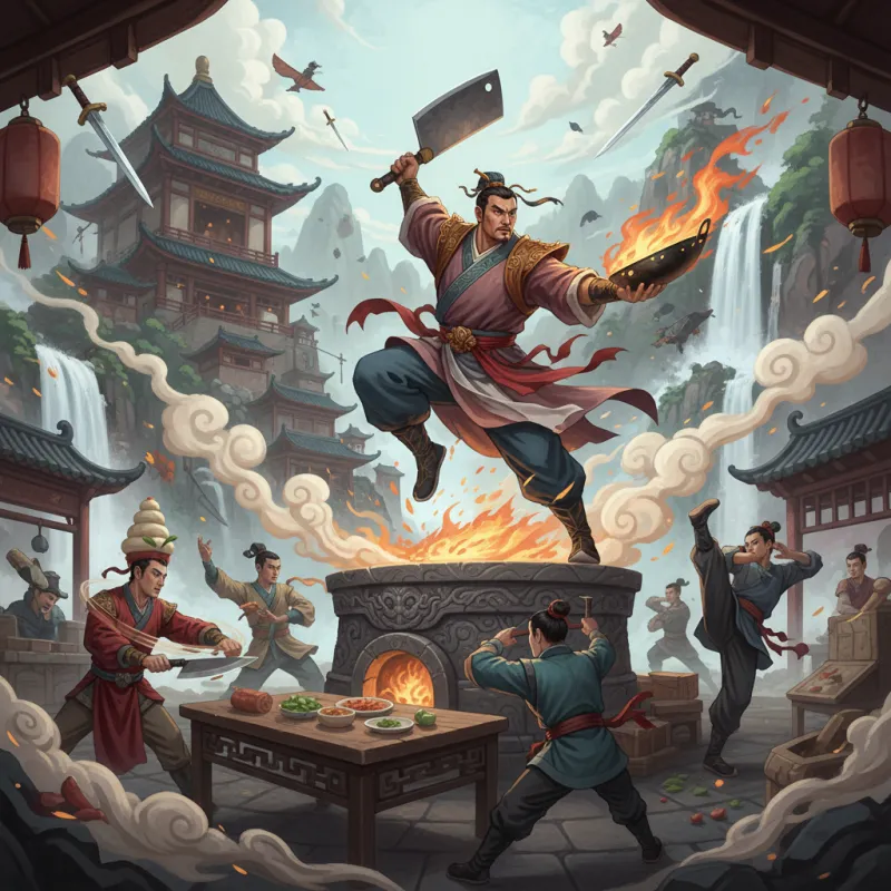 Food in Jin Yong's Novels: When Cooking Is a Martial Art
