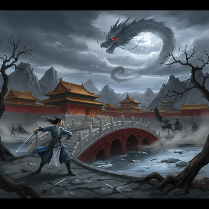 The Forbidden City in Jin Yong's Wuxia Fiction