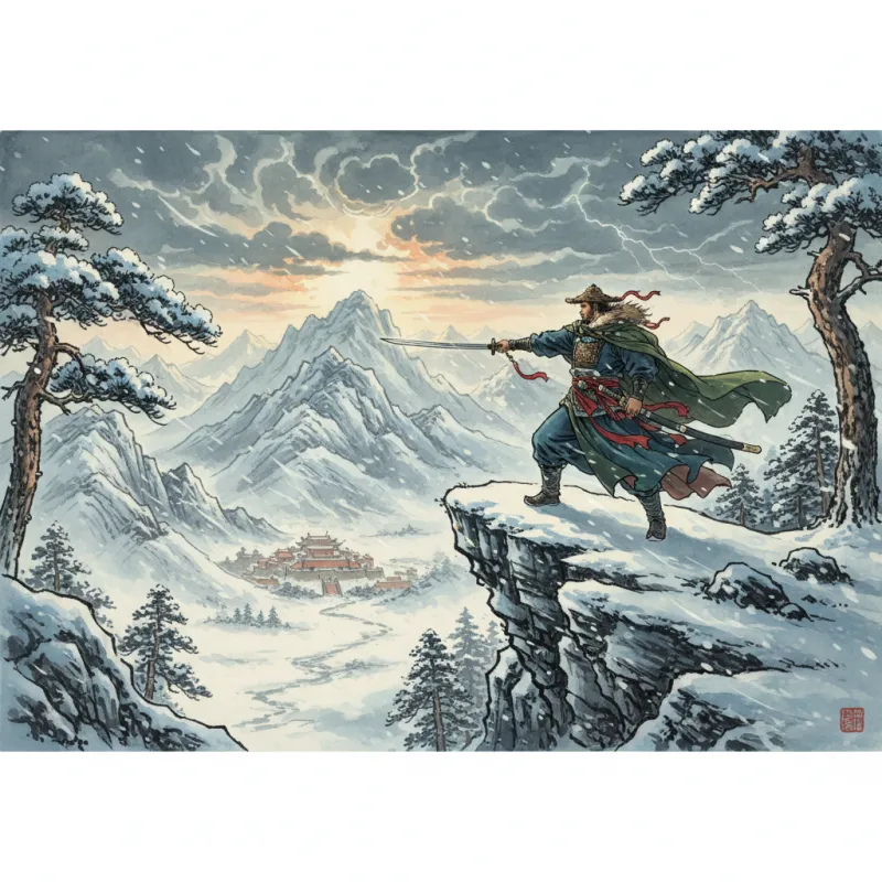 Fox Volant of the Snowy Mountain: A Tale of Revenge