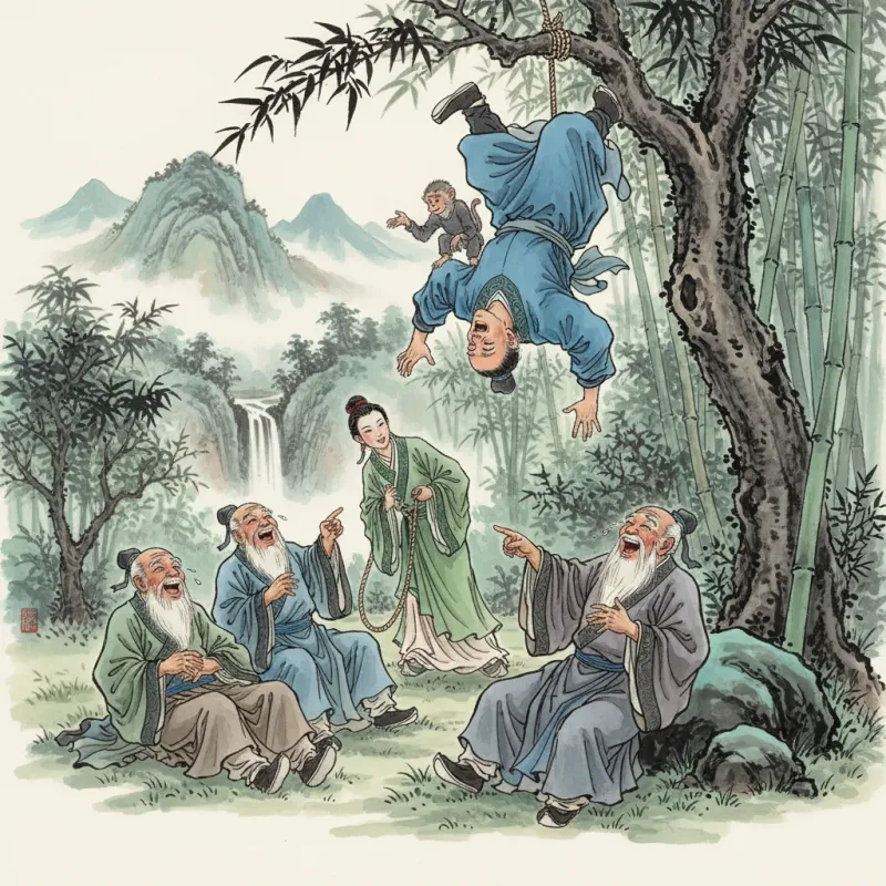 The Funniest Moments in Jin Yong's Novels
