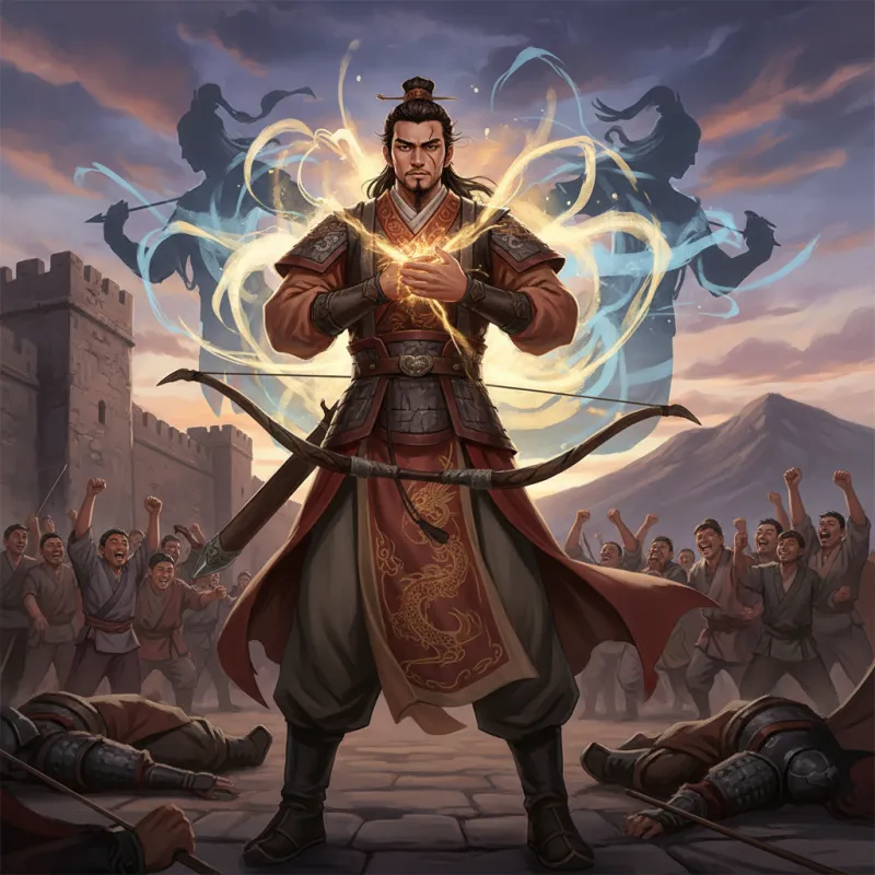 Guo Jing: The Hero Who Proved Heart Matters More Than Talent
