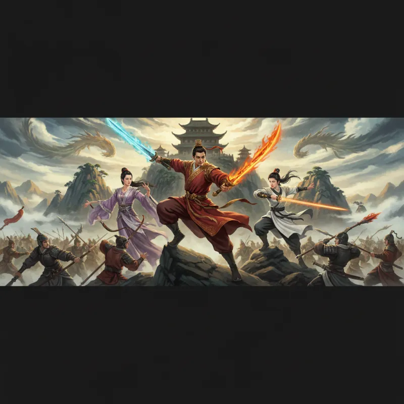 The Heaven Sword and Dragon Saber: A Complete Guide