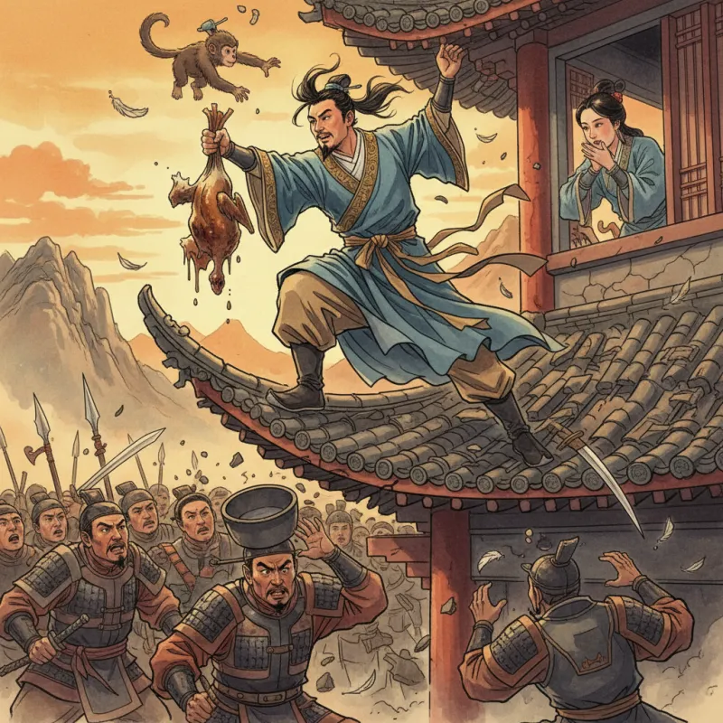 Jin Yong's Humor: The Comedy Hidden Inside the Tragedy