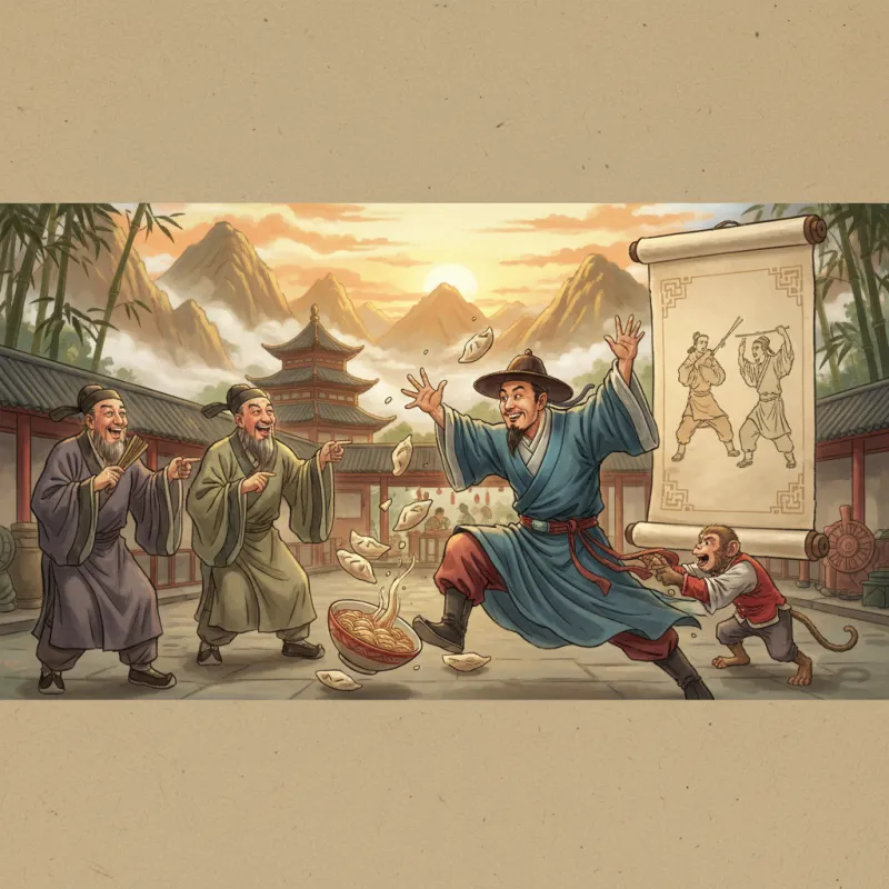 The Humor of Jin Yong: Comedy in the Martial World