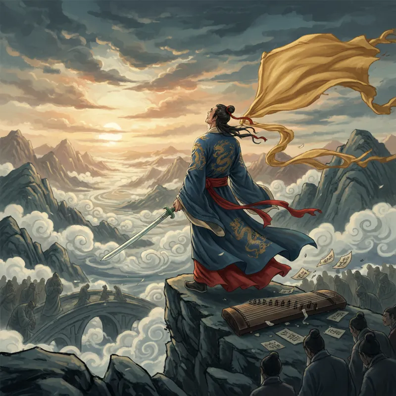 Jin Yong's Music: The Soundtracks That Made a Nation Cry