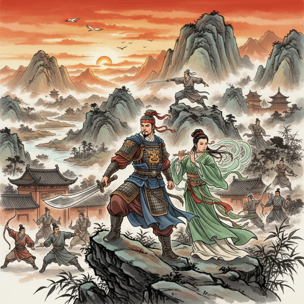 The Enduring Legacy of Jin Yong’s Wuxia Characters and Martial Arts