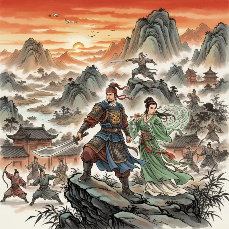 The Enduring Legacy of Jin Yong’s Wuxia Characters and Martial Arts