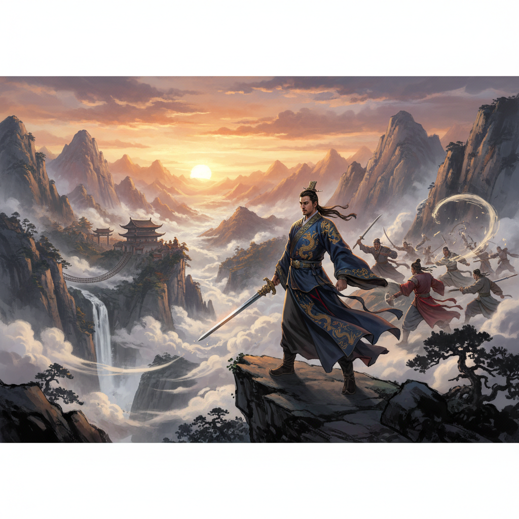 Exploring Jin Yong's Wuxia Novels: Characters, Martial Arts, and Storylines