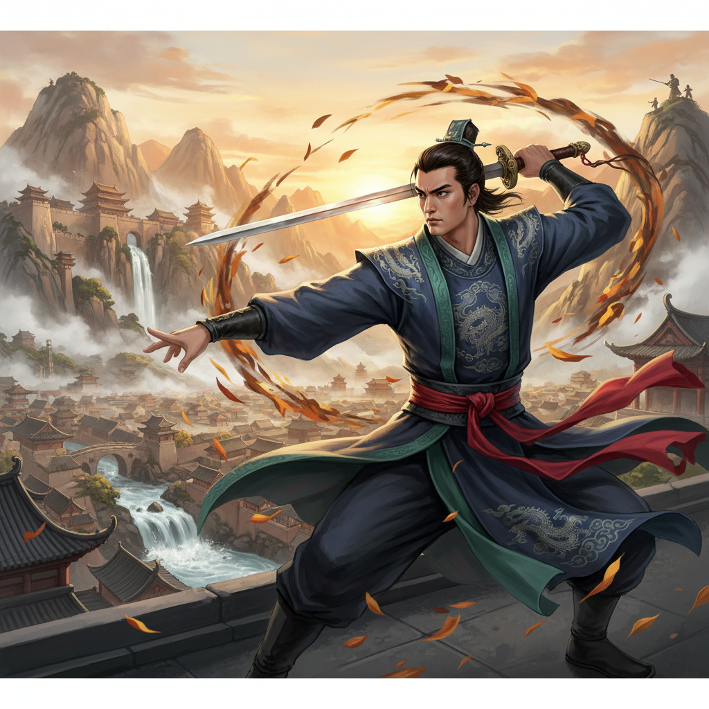 Exploring the Enigmatic Worlds of Jin Yong's Wuxia Novels