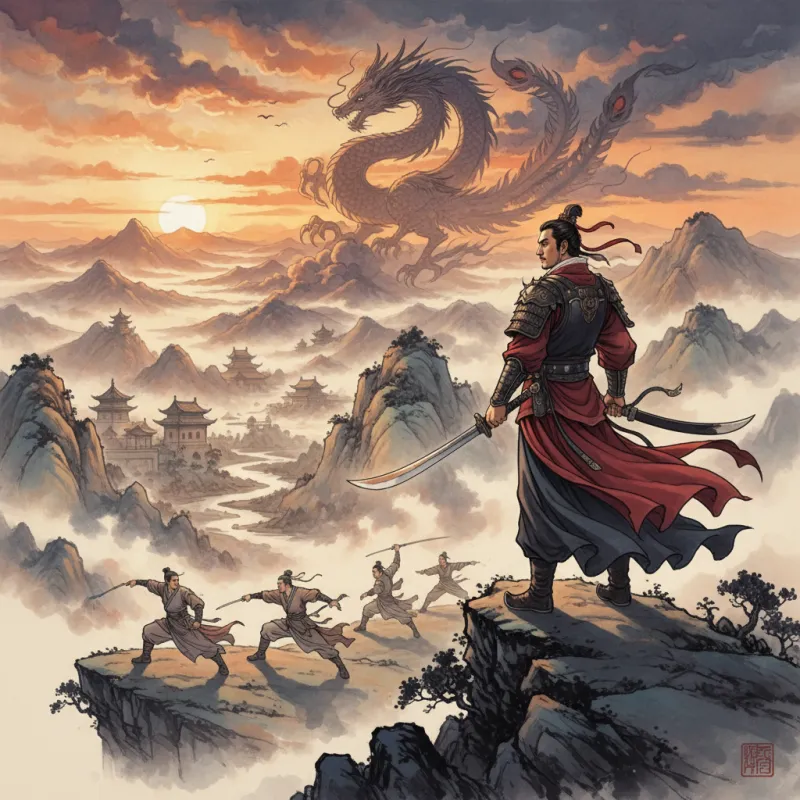 Exploring the Enduring Legacy of Jin Yong's Wuxia Novels