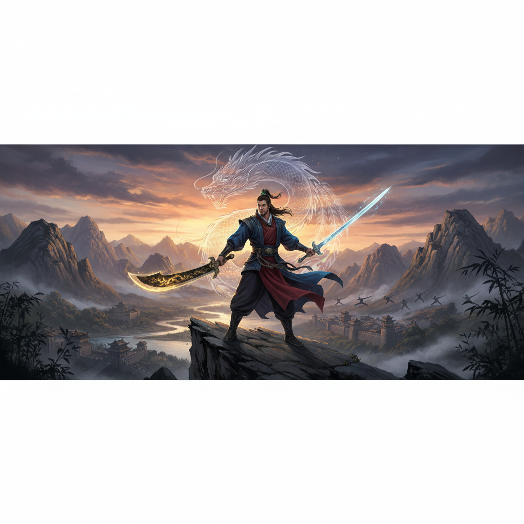 Exploring Legendary Weapons in Jin Yong’s Wuxia Novels: Symbolism and Martial Arts Mastery