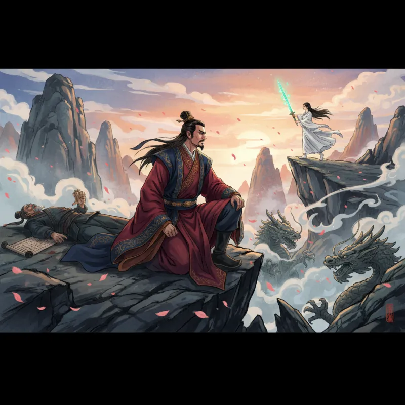 Love and Sacrifice in Jin Yong's World