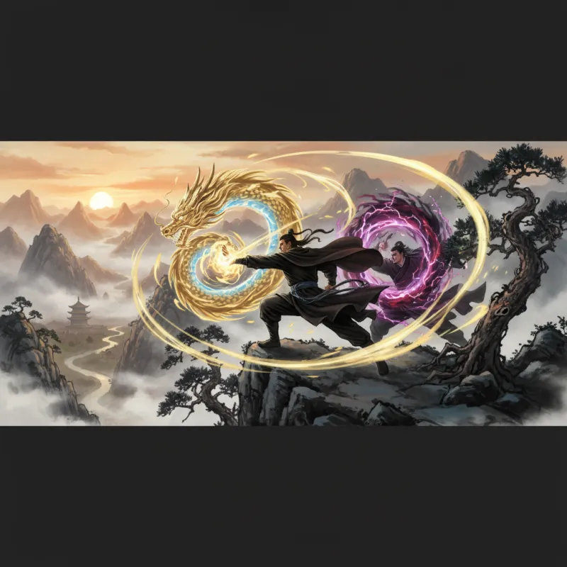 The 10 Most Powerful Martial Arts Techniques in Jin Yong's Novels