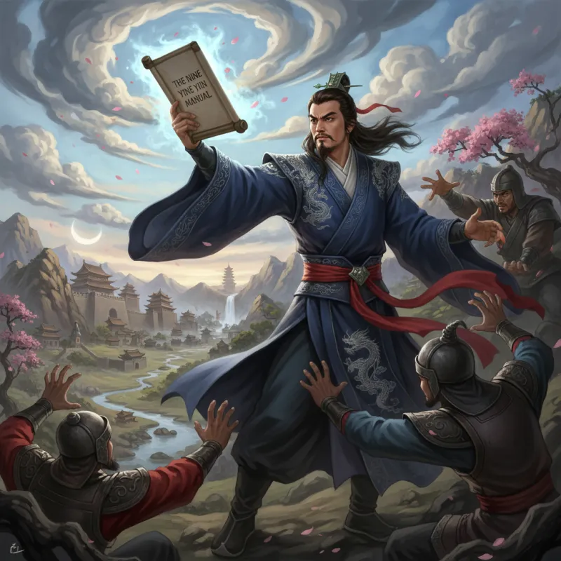 The Nine Yin Manual: Most Coveted Martial Arts Text
