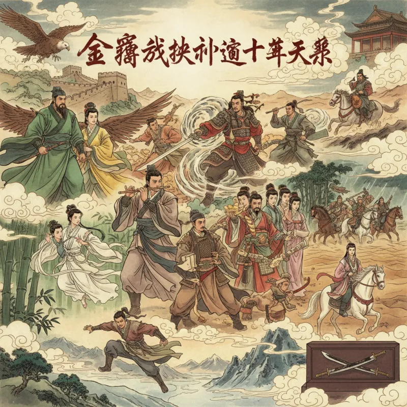 A Reader's Guide to All 14 Jin Yong Novels