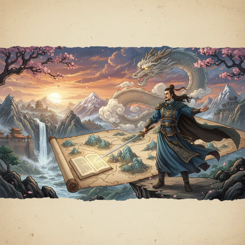 Jin Yong Reading Order Guide: Where to Start