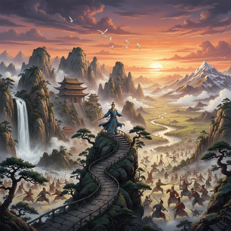 Jin Yong's Locations: The Real Places Behind the Fictional Battles