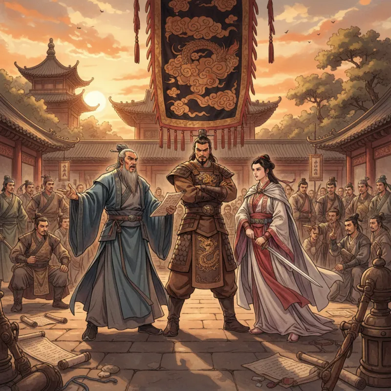 The Martial Arts Ranking Debate: Who Is Actually the Strongest in Jin Yong?