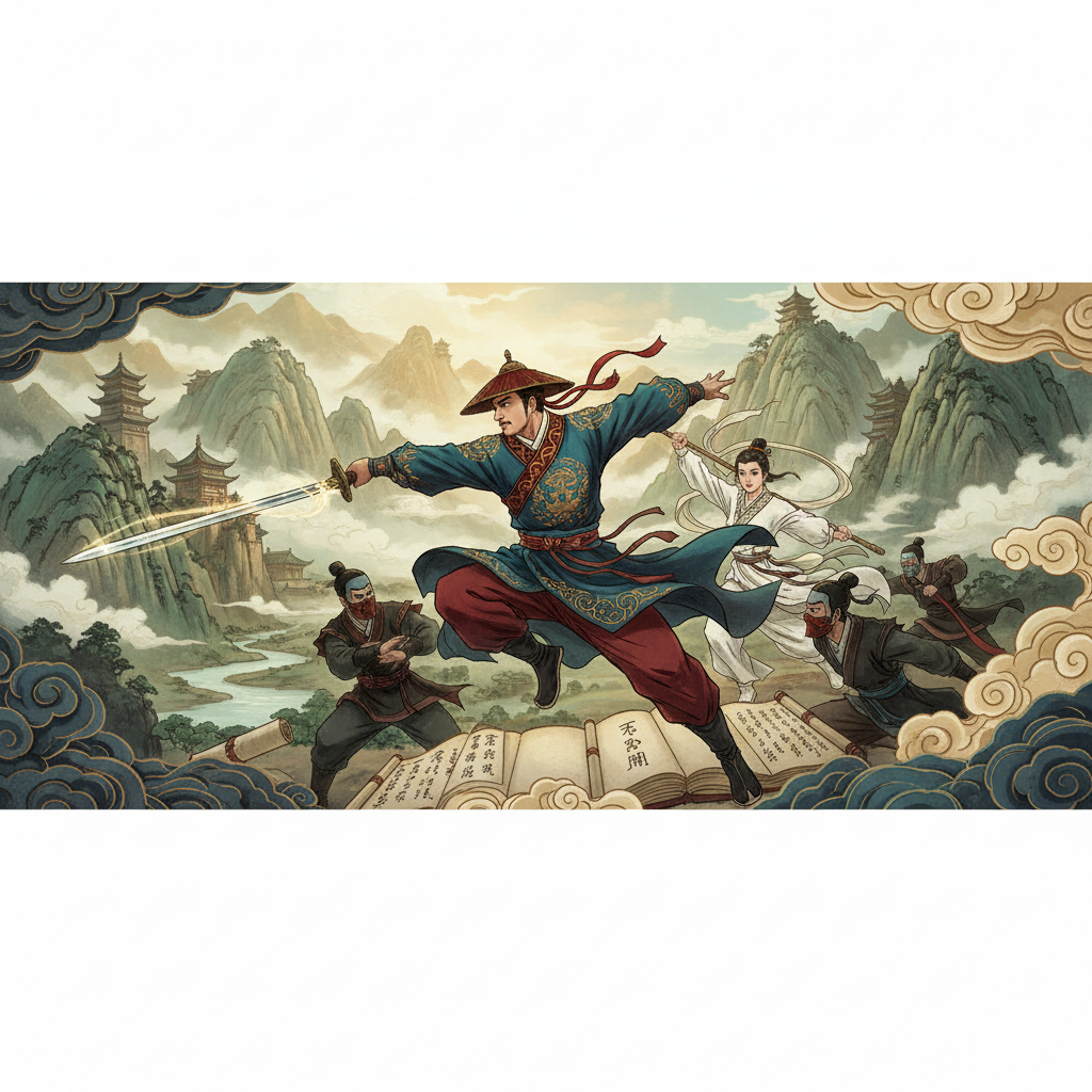 The Timeless Appeal of Jin Yong's Wuxia Novels: Martial Arts, Characters, and Storylines