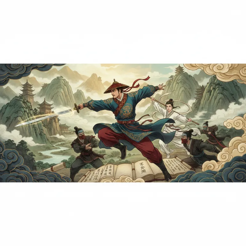 The Timeless Appeal of Jin Yong's Wuxia Novels: Martial Arts, Characters, and Storylines