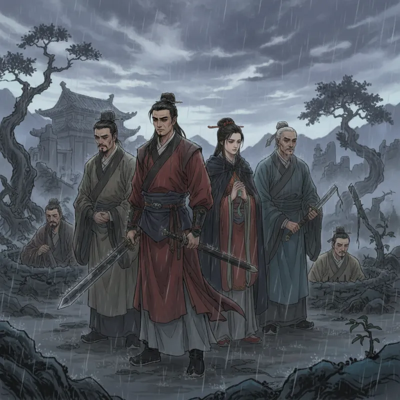 The Most Tragic Villains in Jin Yong's Novels