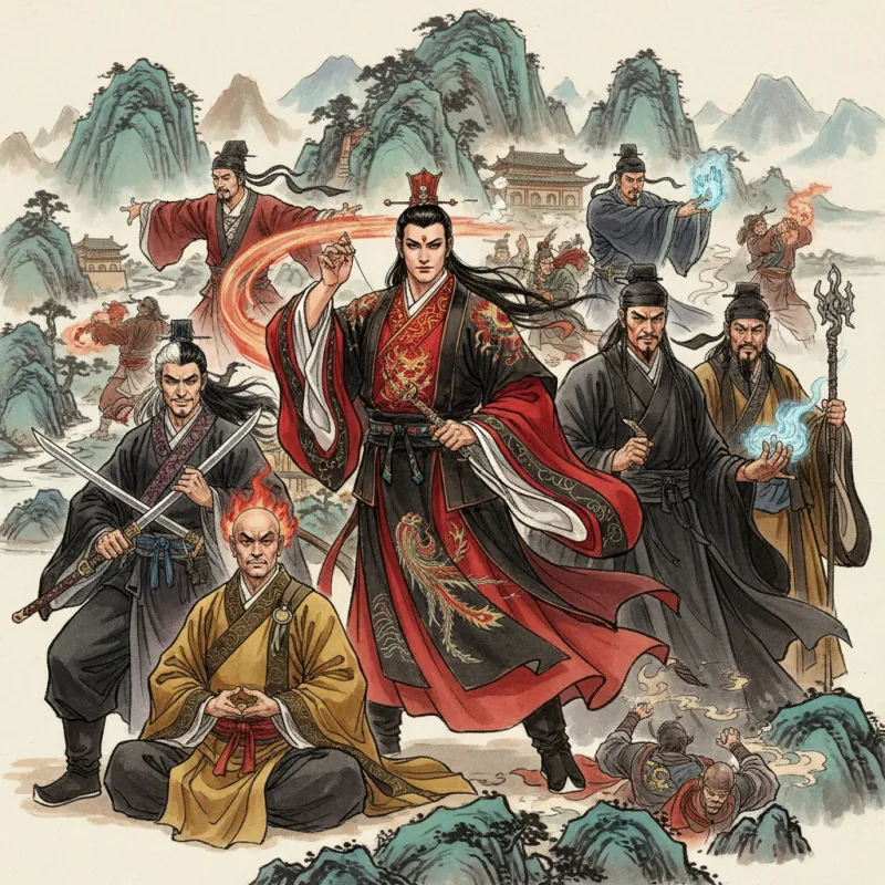 Jin Yong's Villains: Why the Bad Guys Are Often the Best Characters