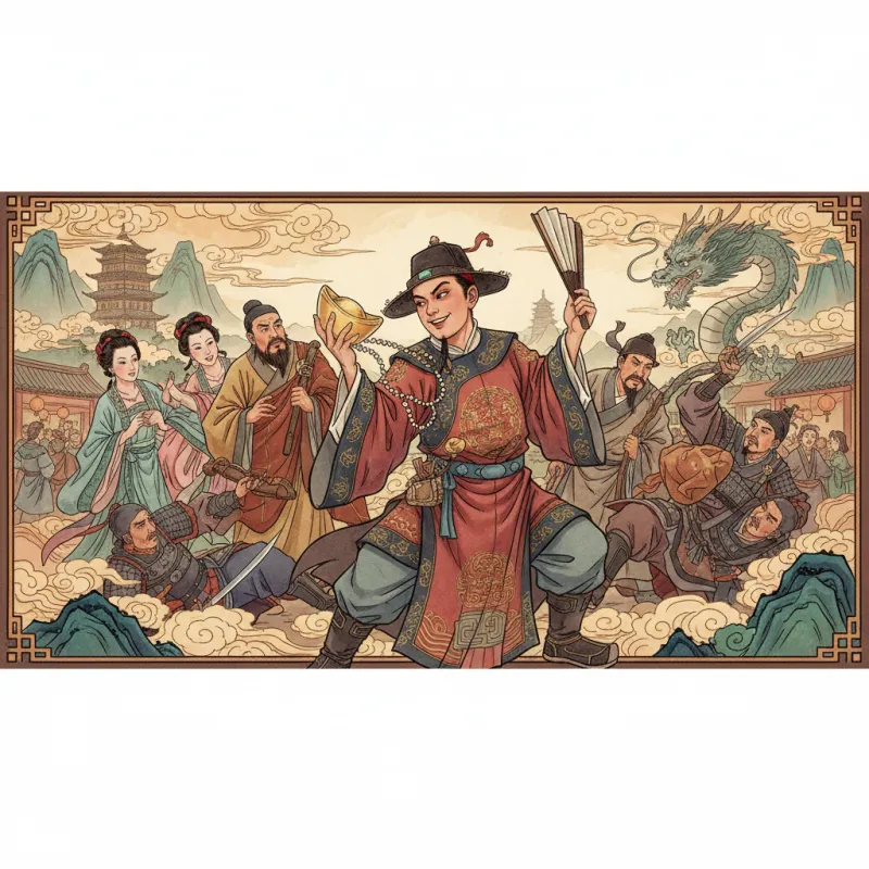 Wei Xiaobao: The Funniest Character in Chinese Literature