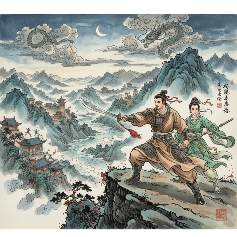 Why Every Chinese Person Knows Jin Yong