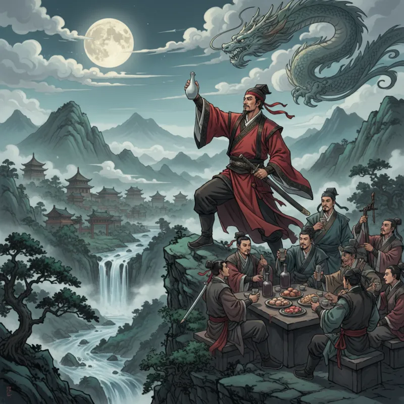 Wine Culture in Jin Yong's Wuxia World