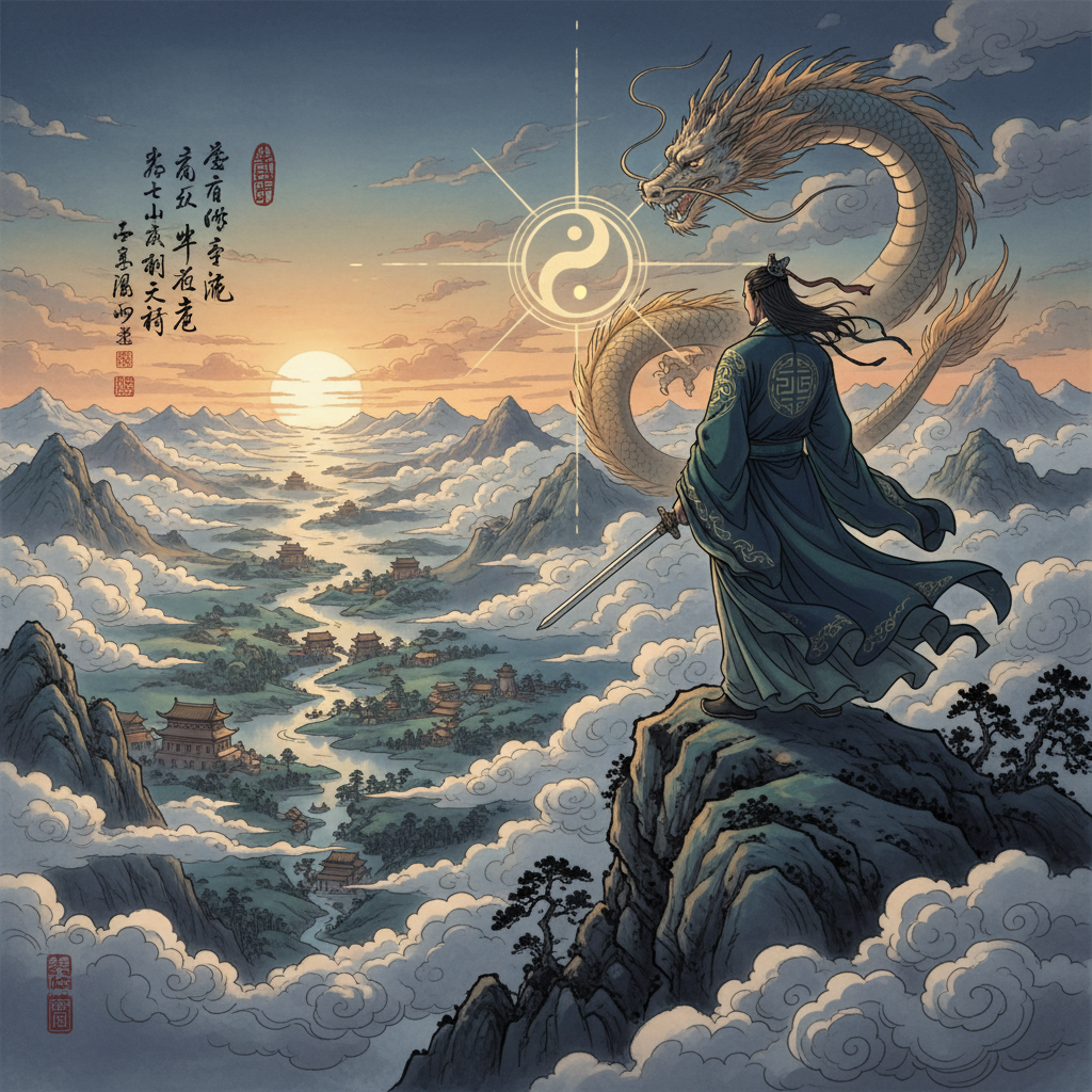 Unveiling the Wisdom and Philosophy in Jin Yong's Wuxia Novels