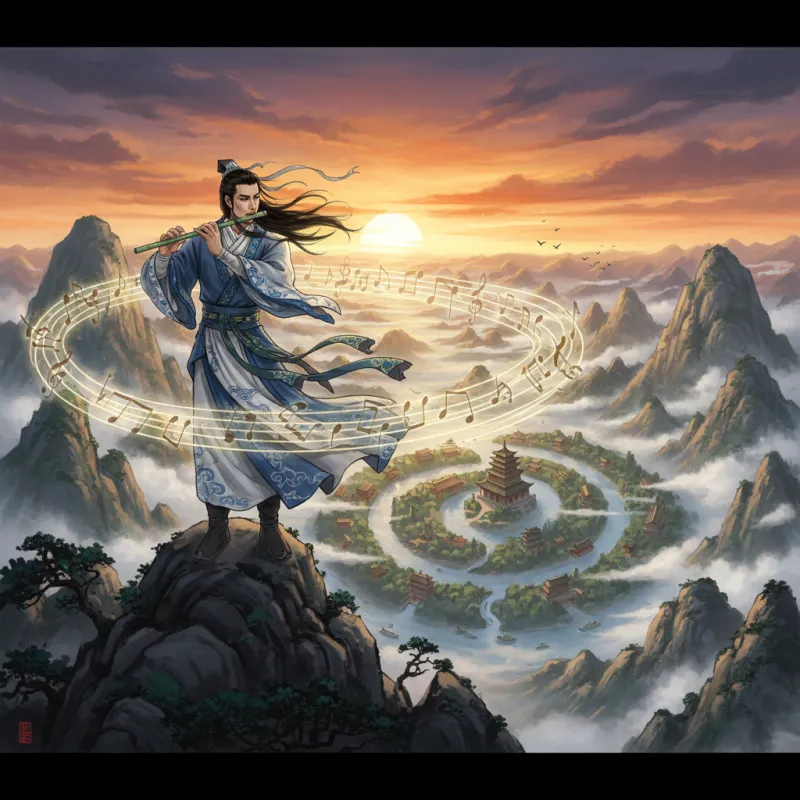 The Xiao Ao Jianghu Theme Song: Music as Philosophy